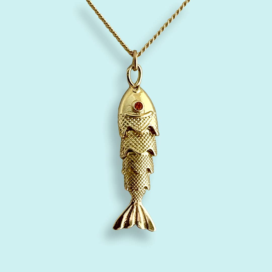 Lucky Goldfish Necklace
