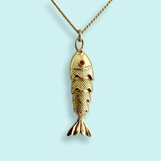 Lucky Goldfish Necklace