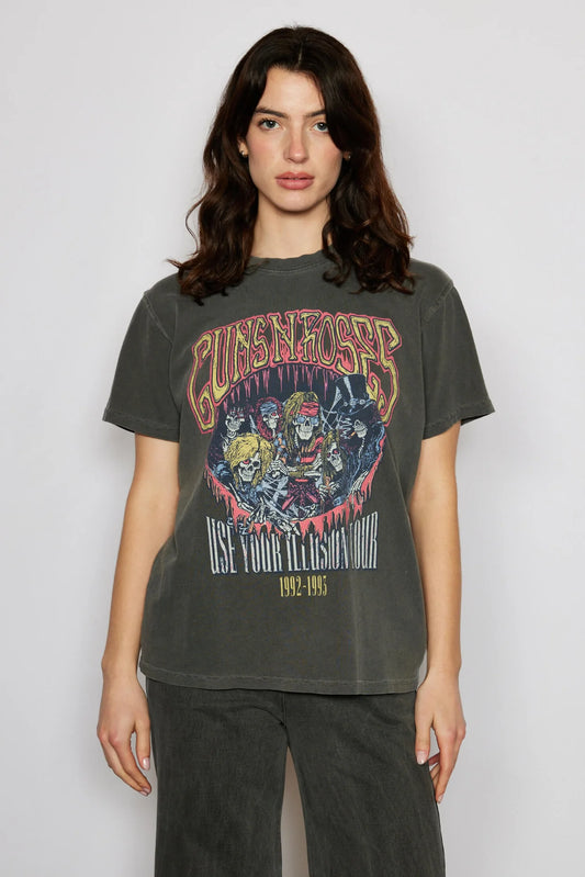 Guns N Roses Illusion Tour Tee