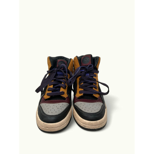 Forum Mid Patchwork Adidas Men's Size 5.5 Women's 7