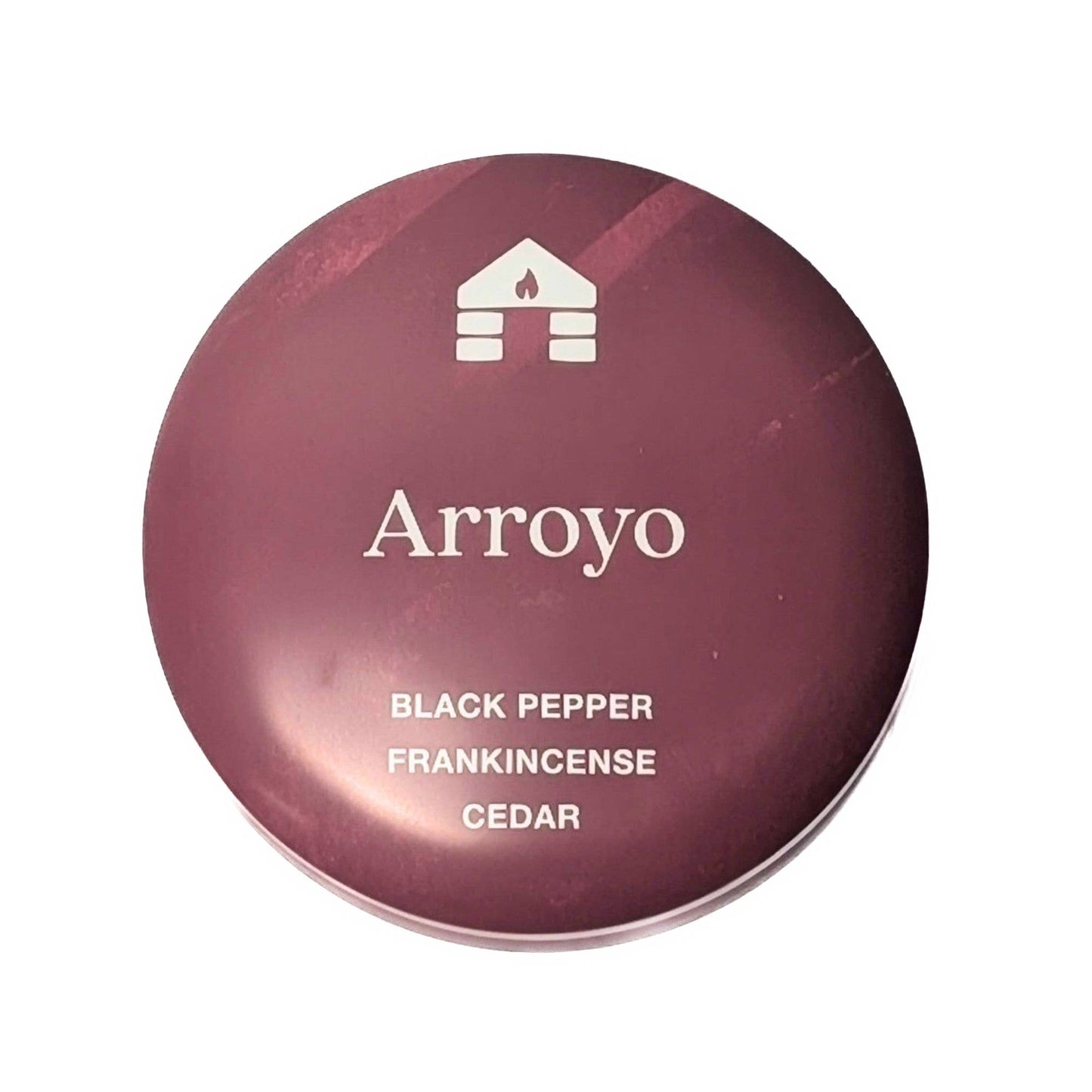 Arroyo Amber  Scented Candle - Bluecorn Aromática - 8oz Tin