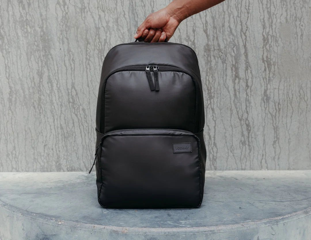 2nd Avenue Backpack Matte Black - MST GoodsbackpackVooray