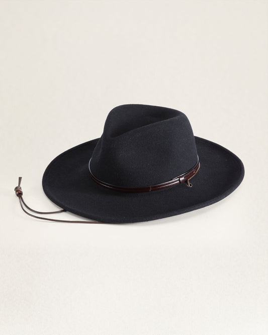 Carina Hat Black