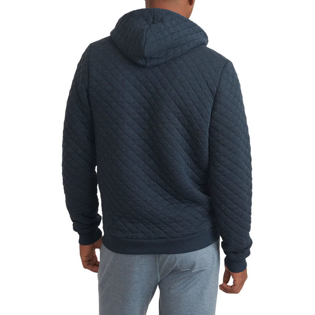 Corbet Quilted Full Zip Hoodie