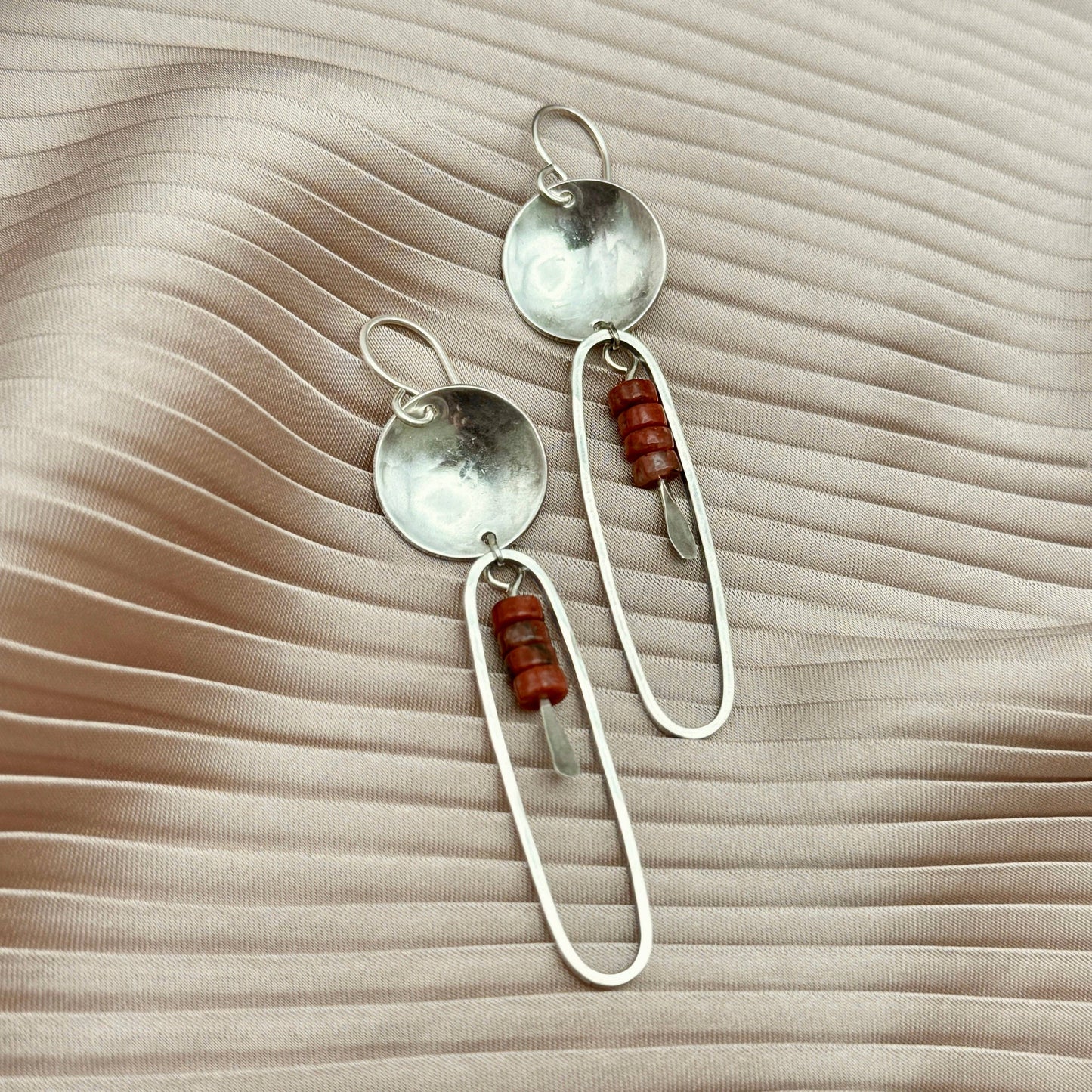 Handmade Sunveil Earrings