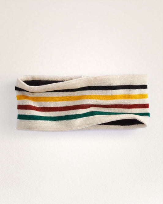 MERINO KNIT FLEECE-LINED HEADBAND