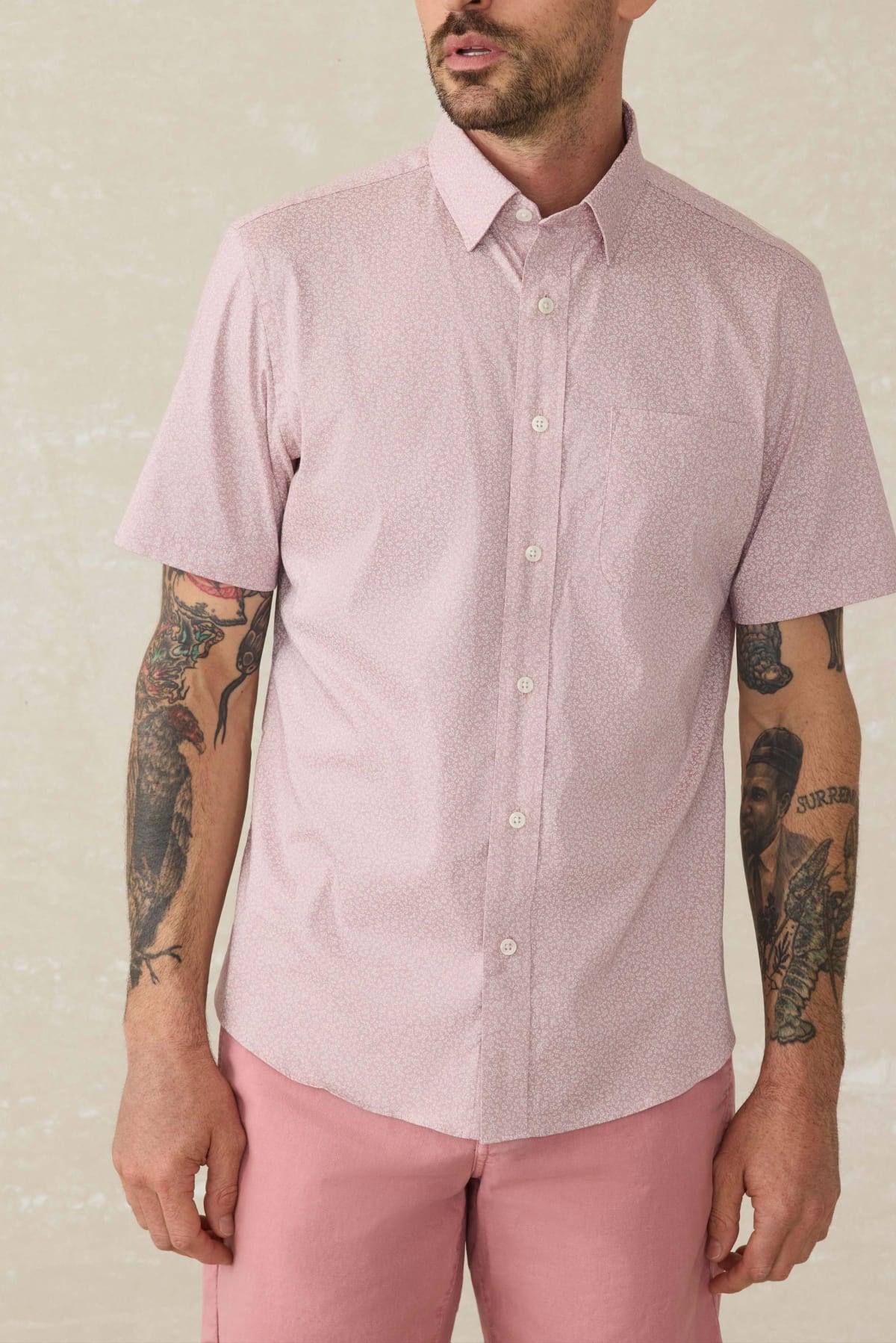 Short Sleeve Movement Monterey Shirt