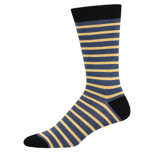 Sailor Stripe Bamboo Socks