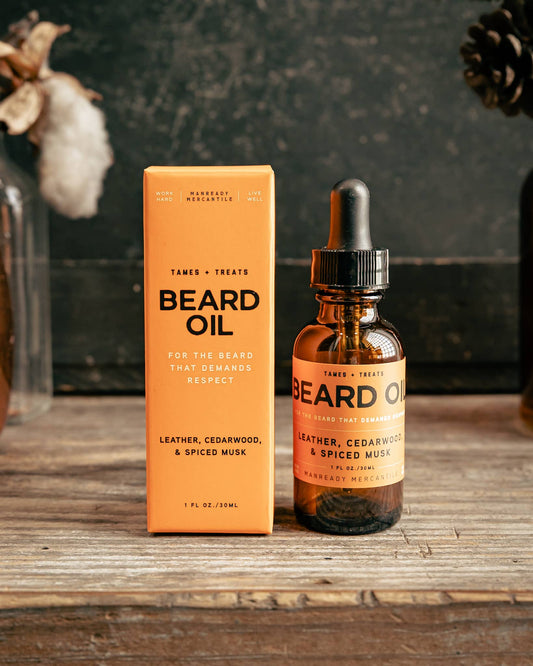 Beard Oil | The Americana Series | Orange Label