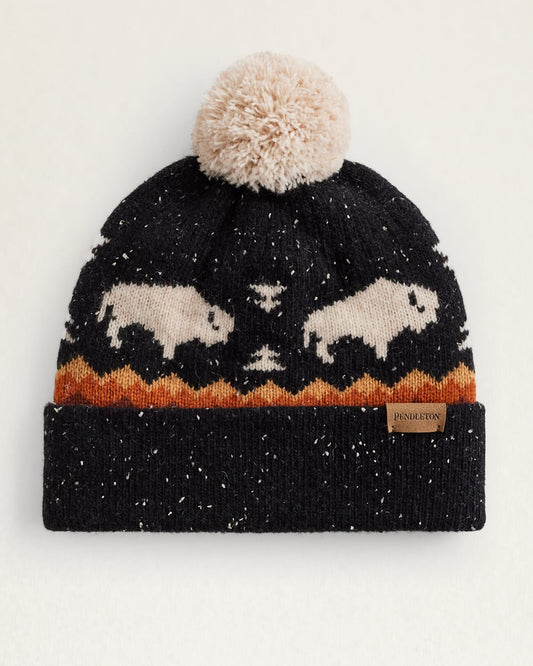 Lambswool Pom Hat