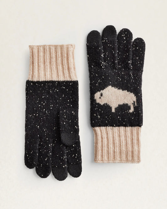 BUFFALO LAMBSWOOL TEXTING GLOVES