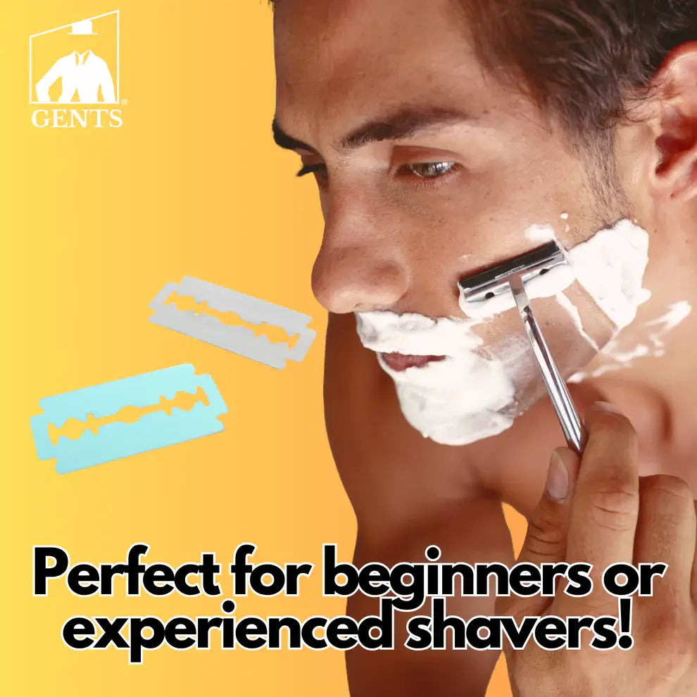 100 Pack Gents Double Edge Razor blades