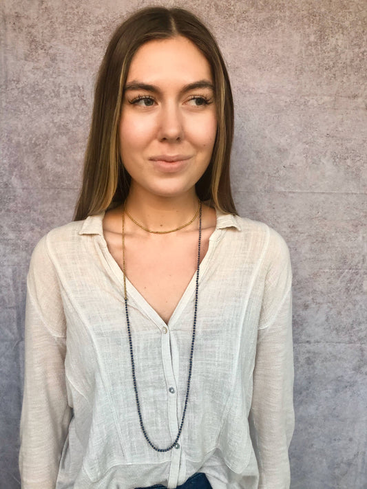 Color Pop Beaded Necklace - Best Seller