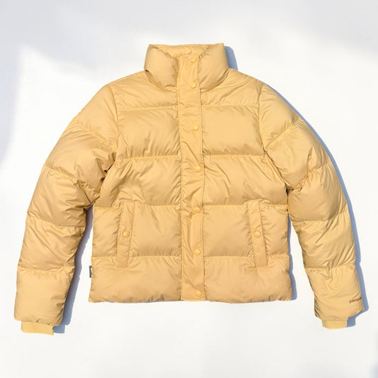 Patagonia Butter Yellow Down Puffer Women's Small NWT New with Tags