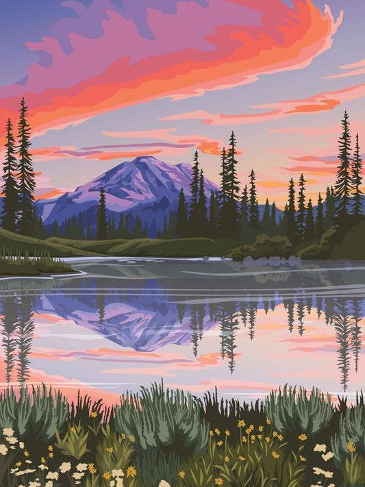 Summer Glow Puzzle - 500 Piece Puzzle