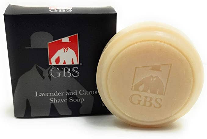 GBS 3 Piece  Mug, brush and Shaving soap Set