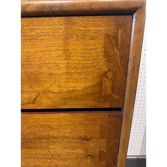 Vintage Lane Acclaim Mid Century Walnut Highboy Dresser