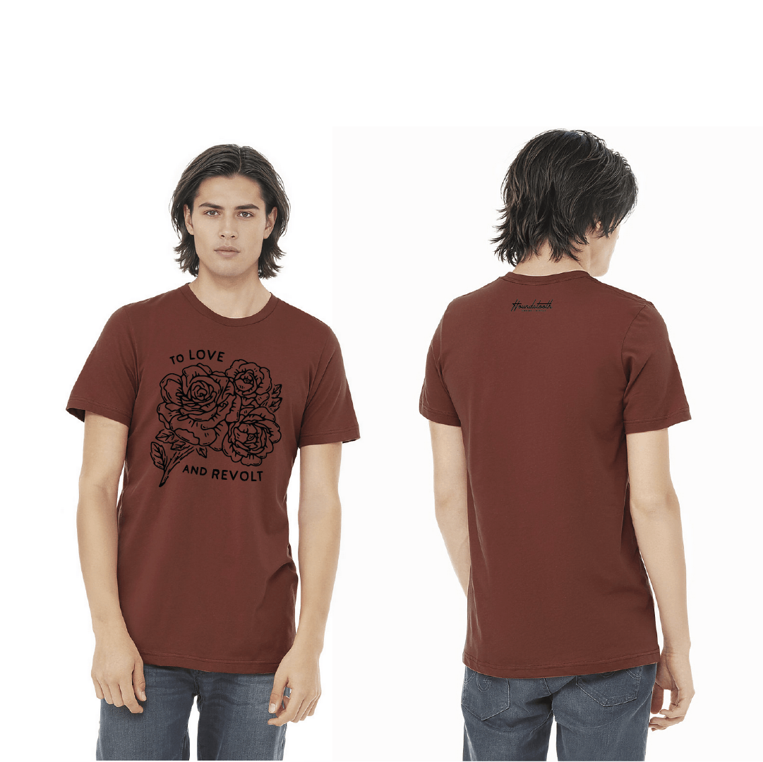 PRIDE 2025: To Love and Revolt Tee