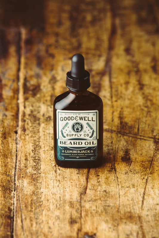 Lumberjack Men's Beard Grooming Oil