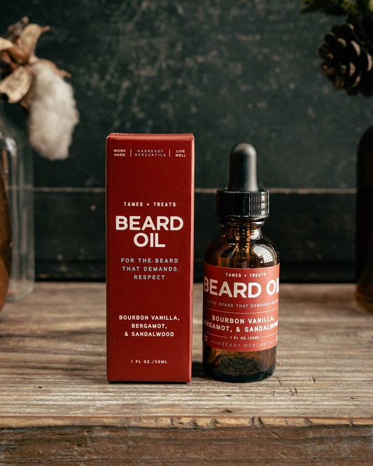 Beard Oil | The Americana Series | Red Label