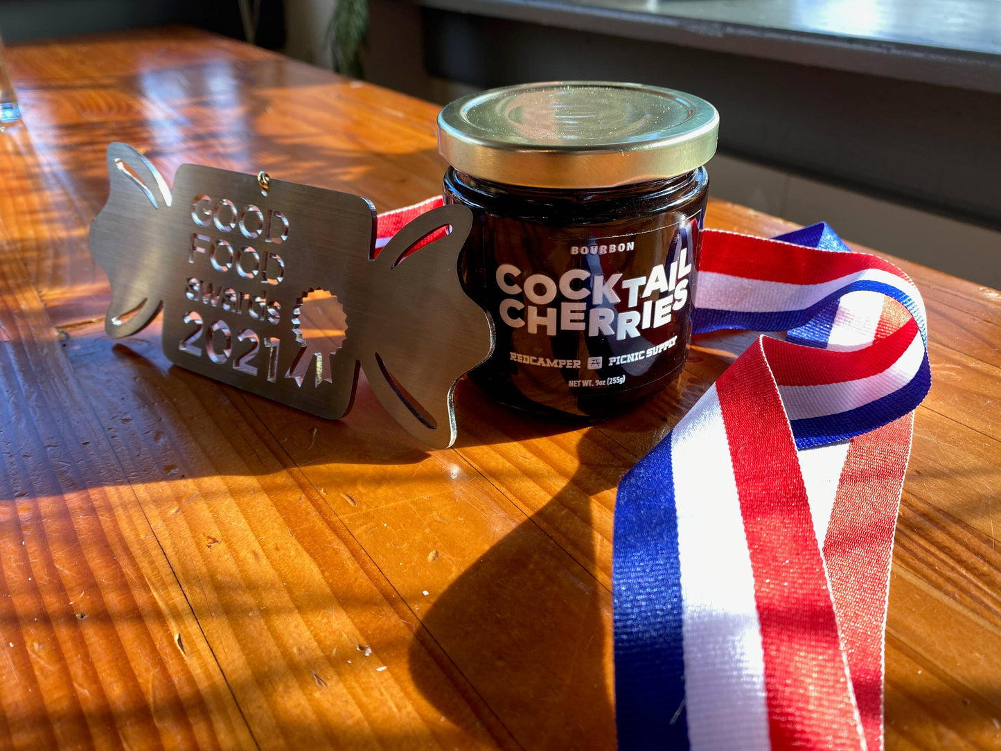 Bourbon Cocktail Cherries - 9oz