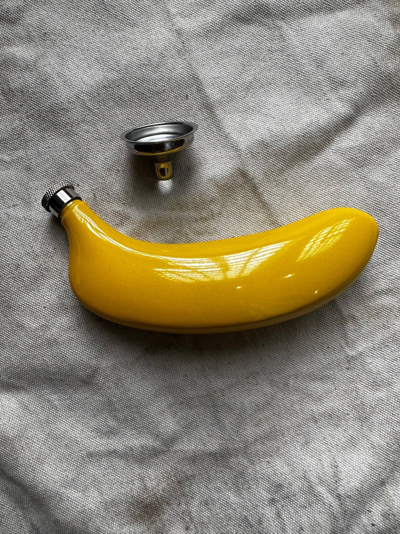 The Banana Man | Flask