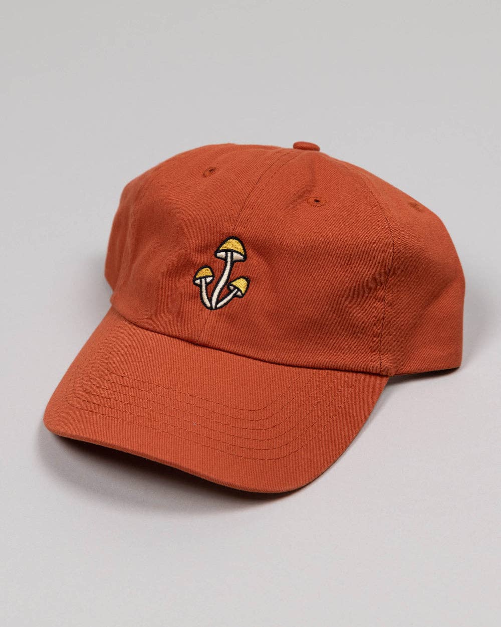 Shroom Dad Hat | Burnt Orange