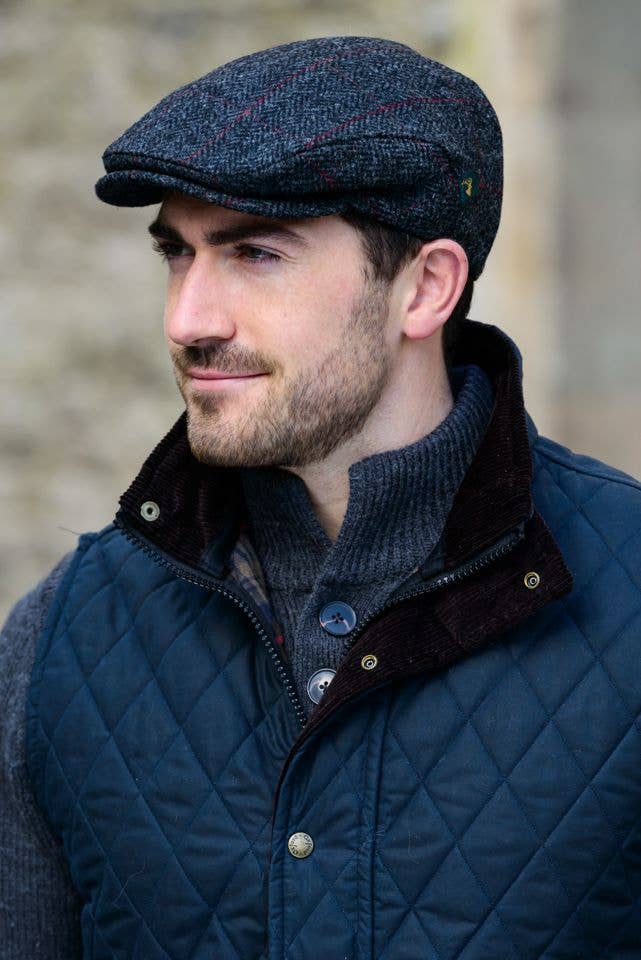 Trinity Tweed Flat Caps - Made in Ireland