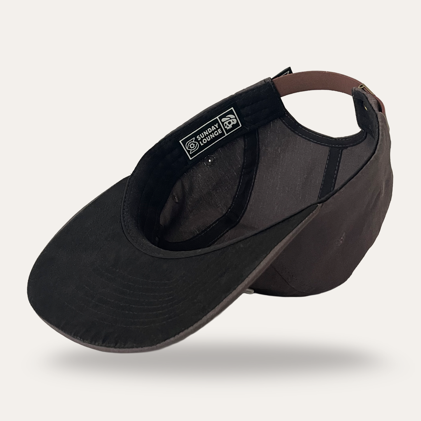 Skeleton Rider Hat - Dark Gray
