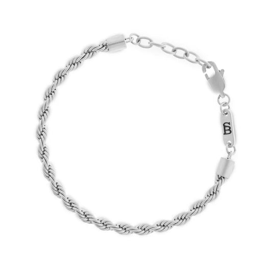 Helix 4mm Chain Bracelet - Multiple Colors