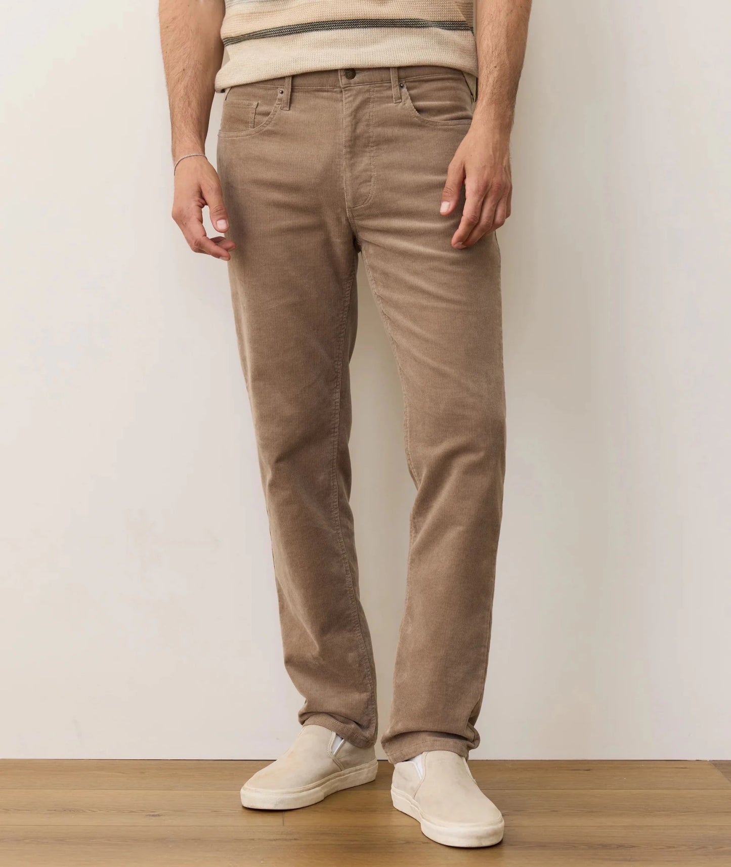 5 Pocket Flex Terry Cords - MST GoodsMarine Layer