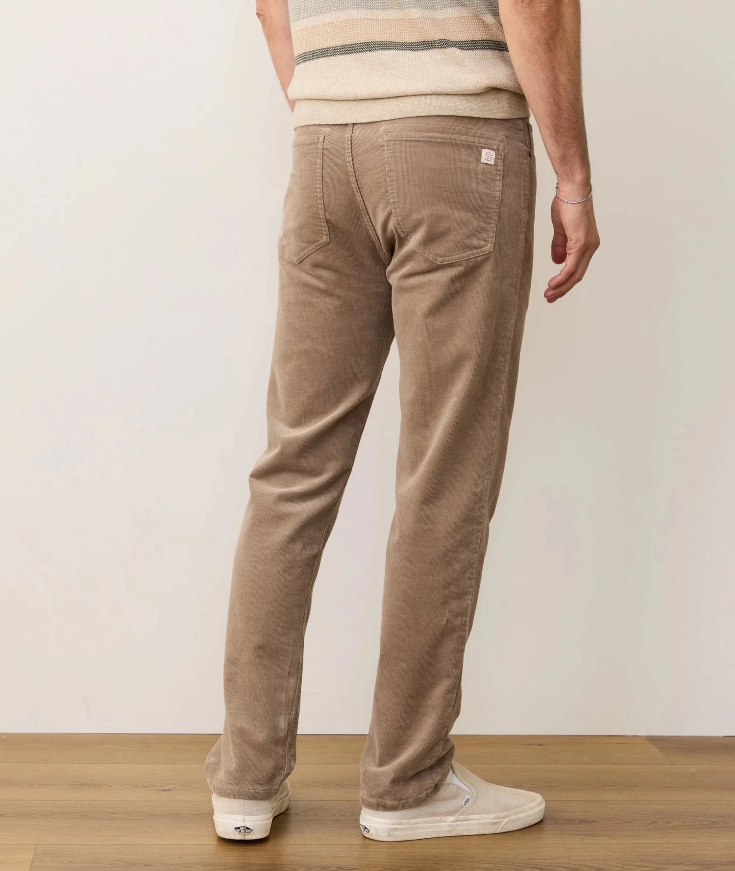 5 Pocket Flex Terry Cords - MST GoodsMarine Layer