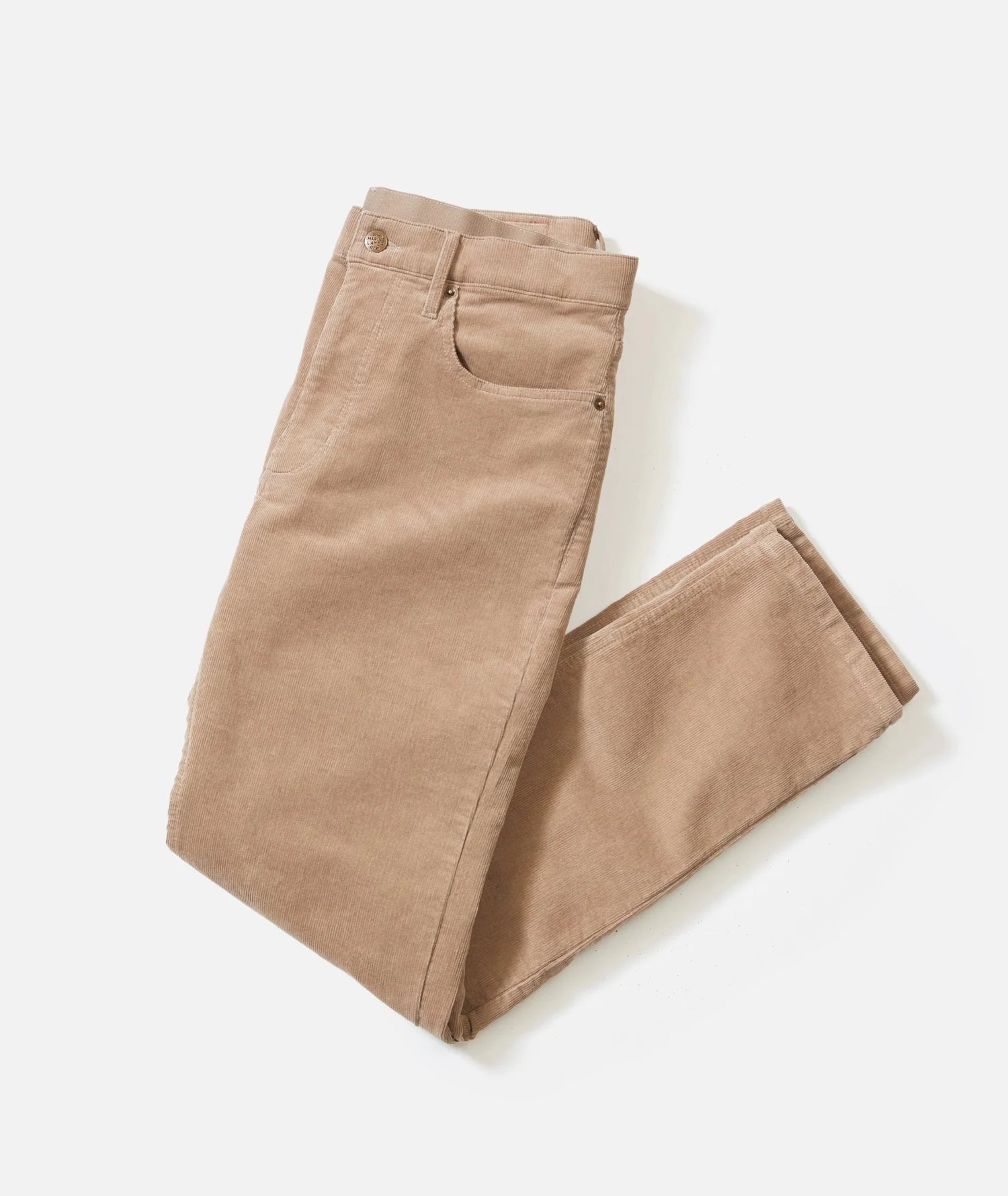 5 Pocket Flex Terry Cords - MST GoodsMarine Layer