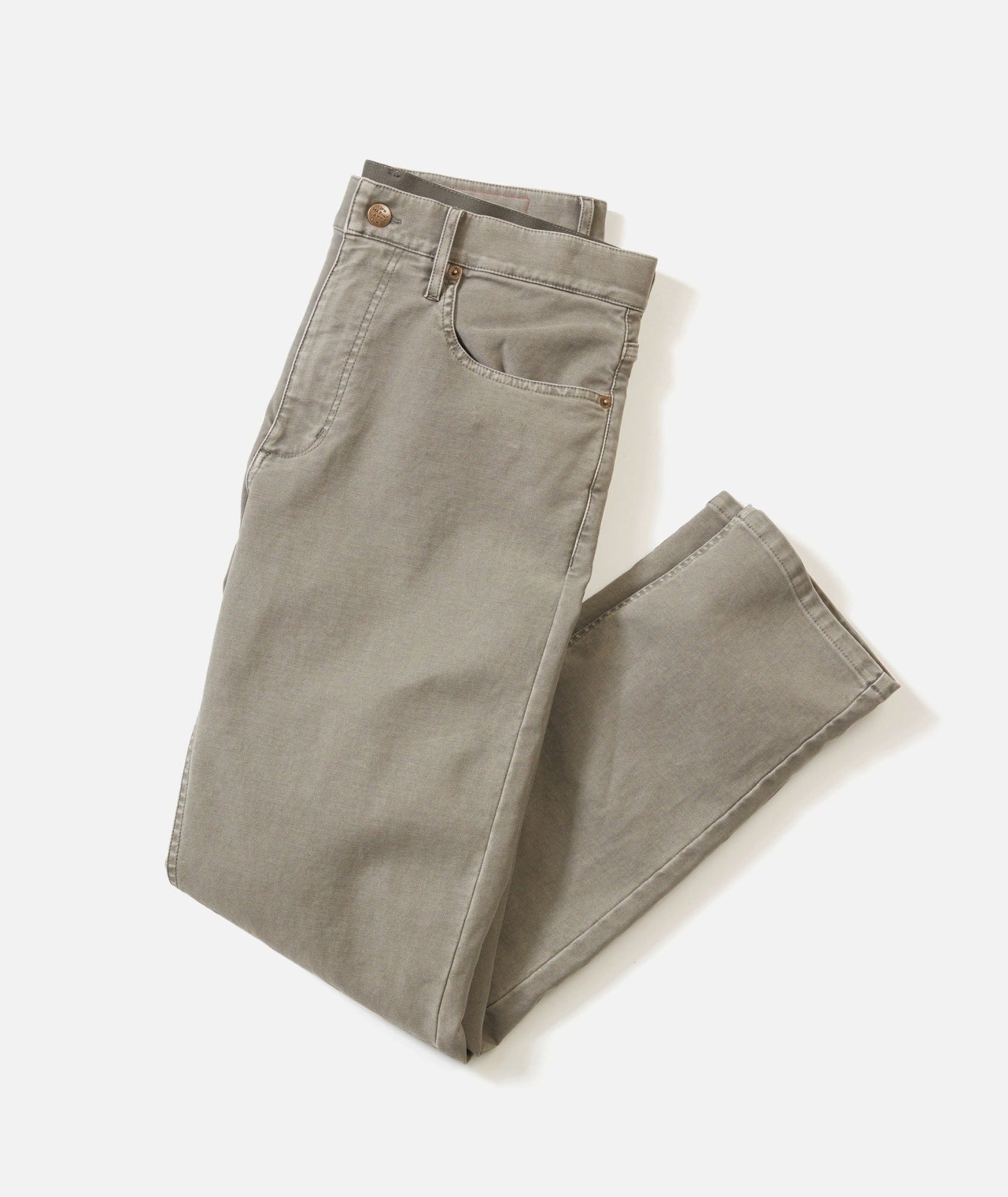 5 Pocket Flex Terry Slim Straight Pant - MST GoodsMarine Layer