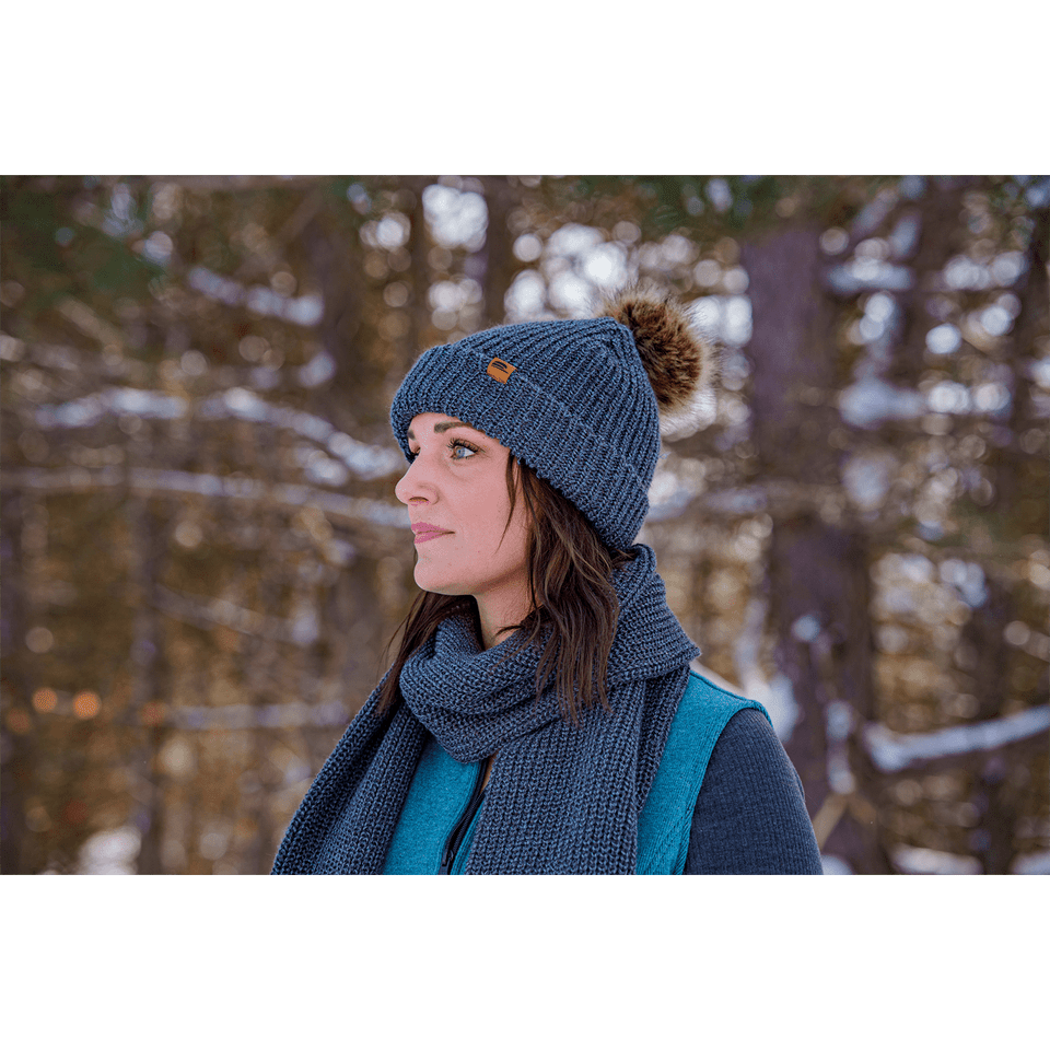 Snowfall Knit Beanie