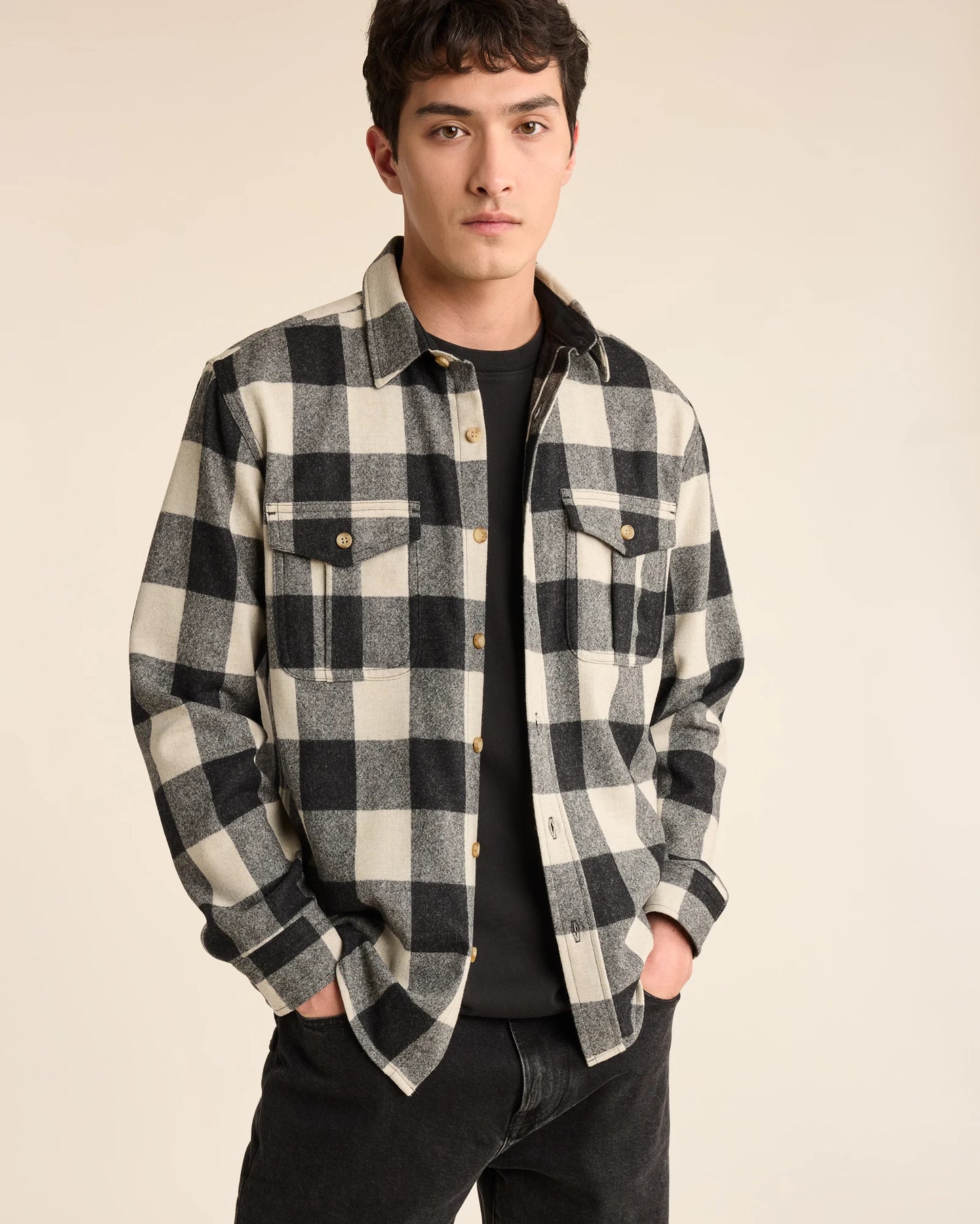 MEN'S BUFFALO CHECK SCOUT SHIRT