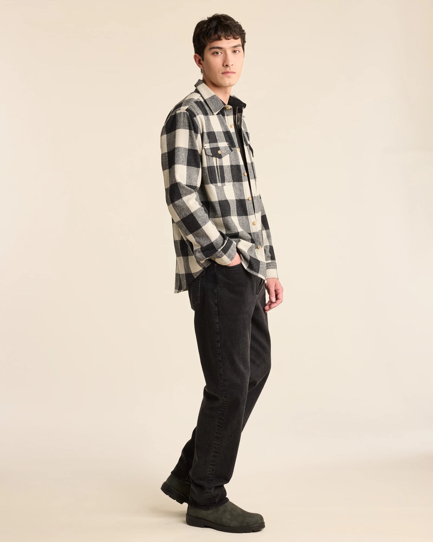 MEN'S BUFFALO CHECK SCOUT SHIRT