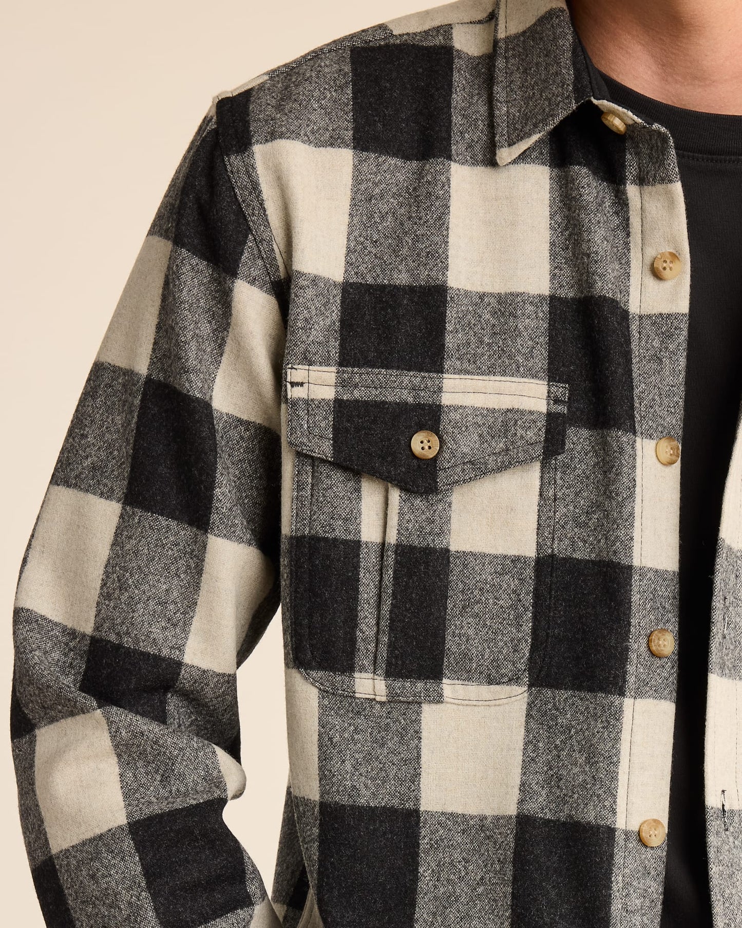 MEN'S BUFFALO CHECK SCOUT SHIRT