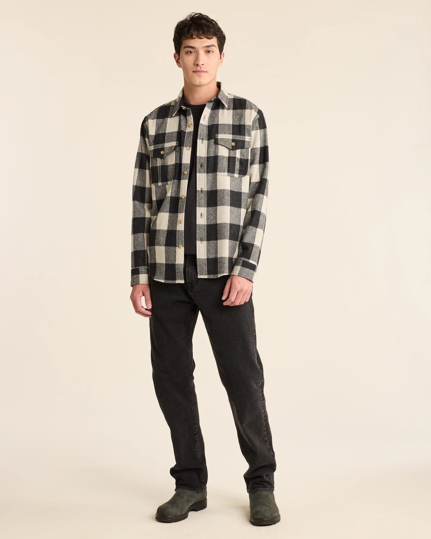 MEN'S BUFFALO CHECK SCOUT SHIRT