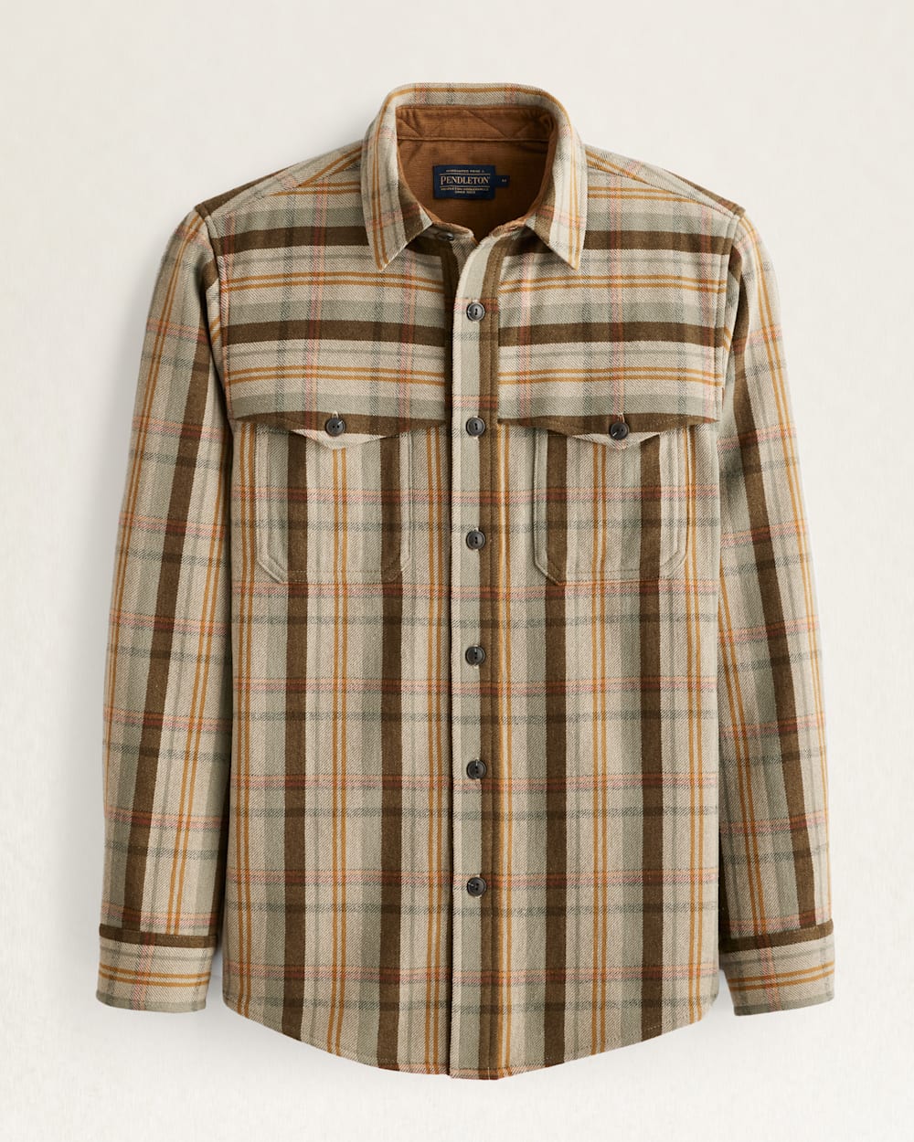 MEN'S PLAID WESTON PAWPINE SHIRT