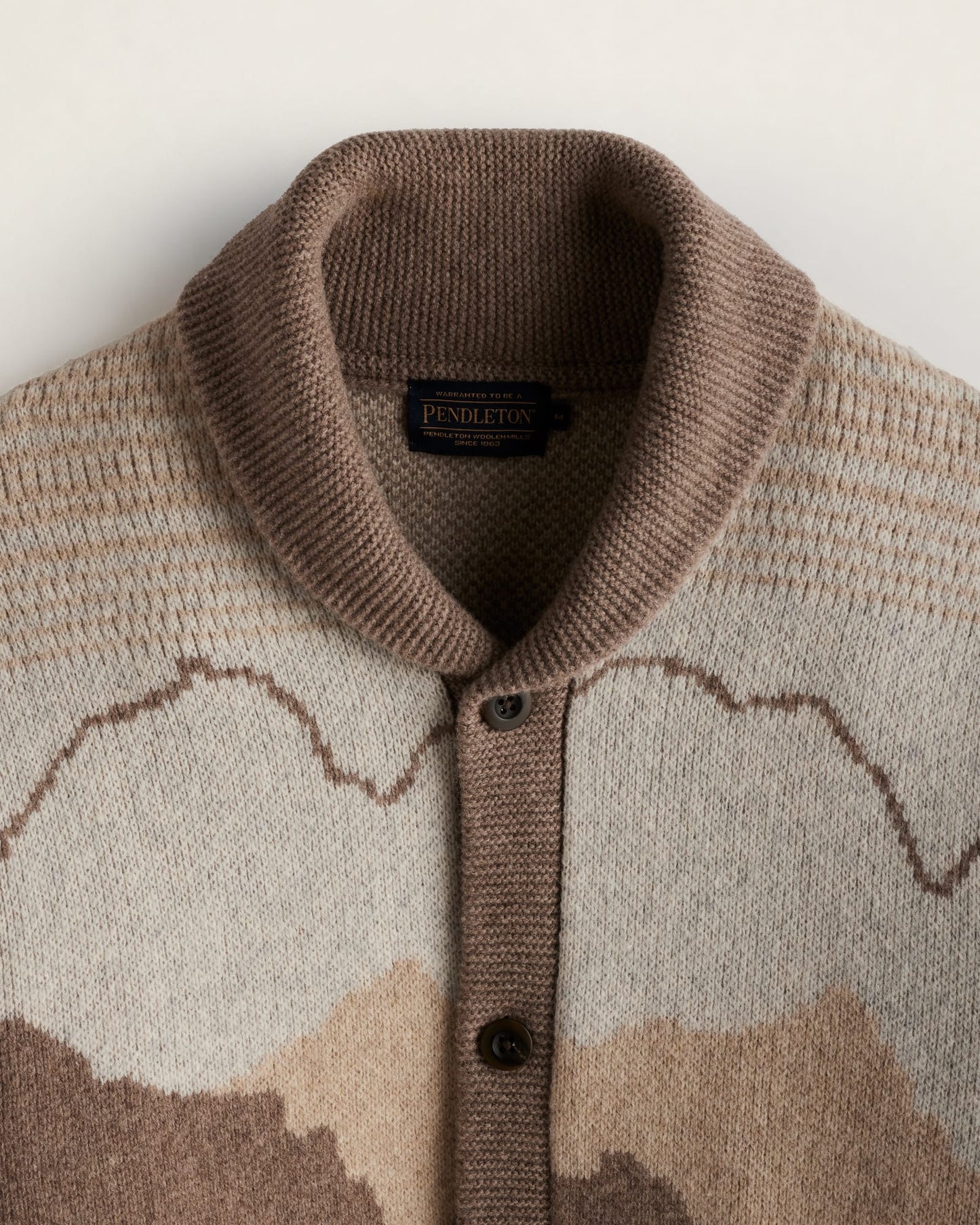 MEN'S IN THEIR ELEMENT LAMBSWOOL CARDIGAN