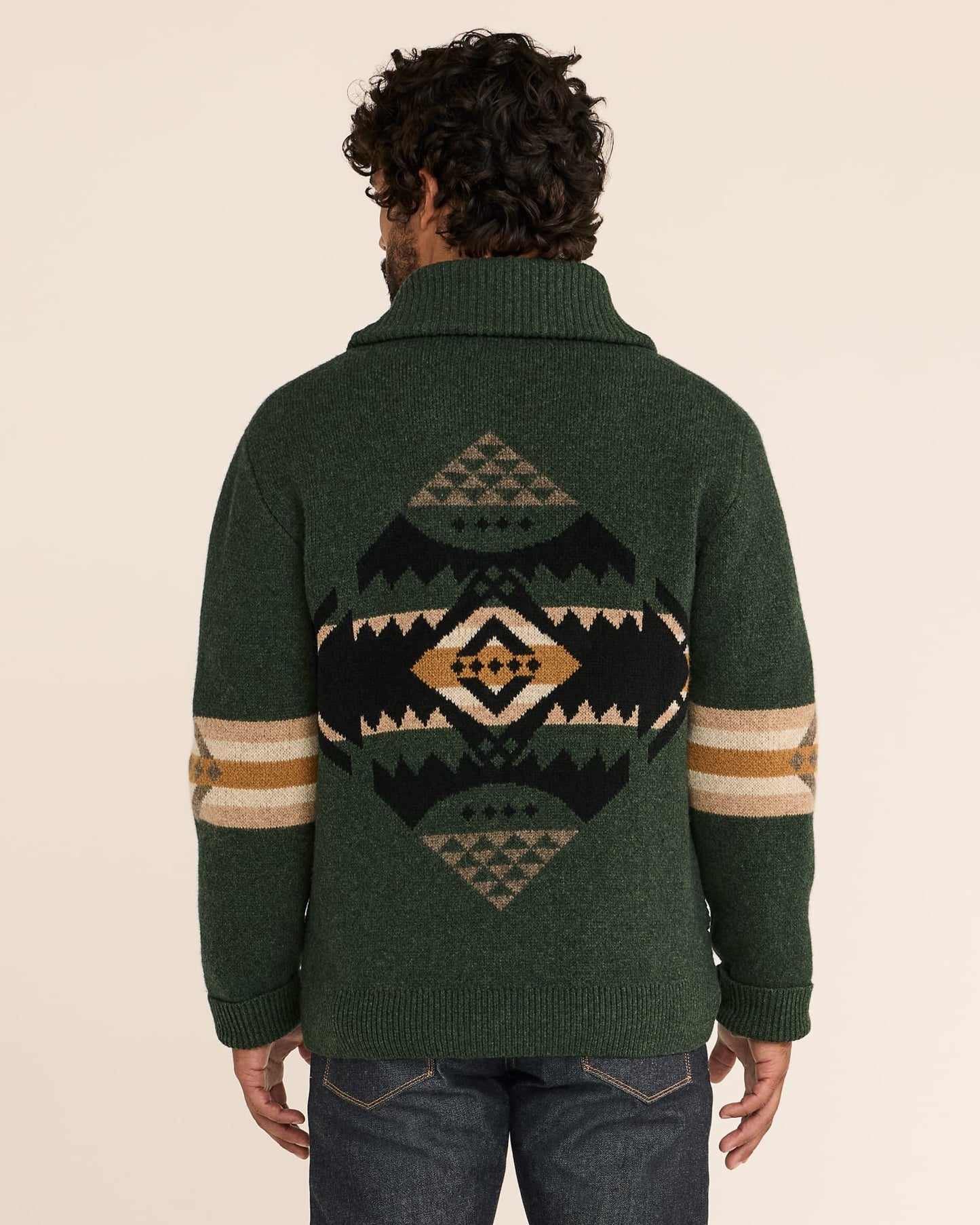 MEN'S NEHALEM LAMBSWOOL CARDIGAN