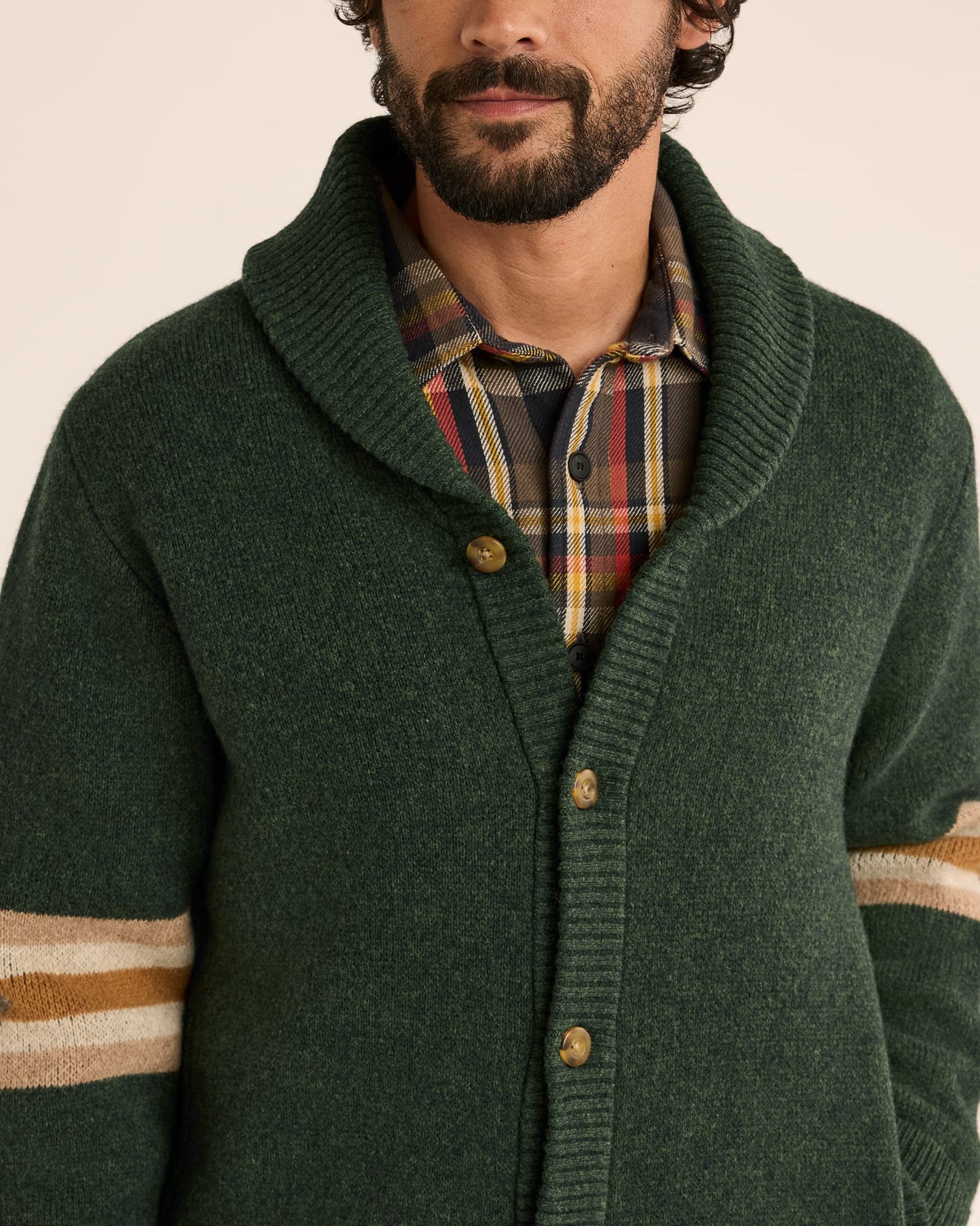 MEN'S NEHALEM LAMBSWOOL CARDIGAN