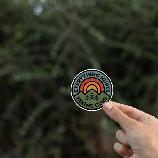 Everything Hurts Hiking Club