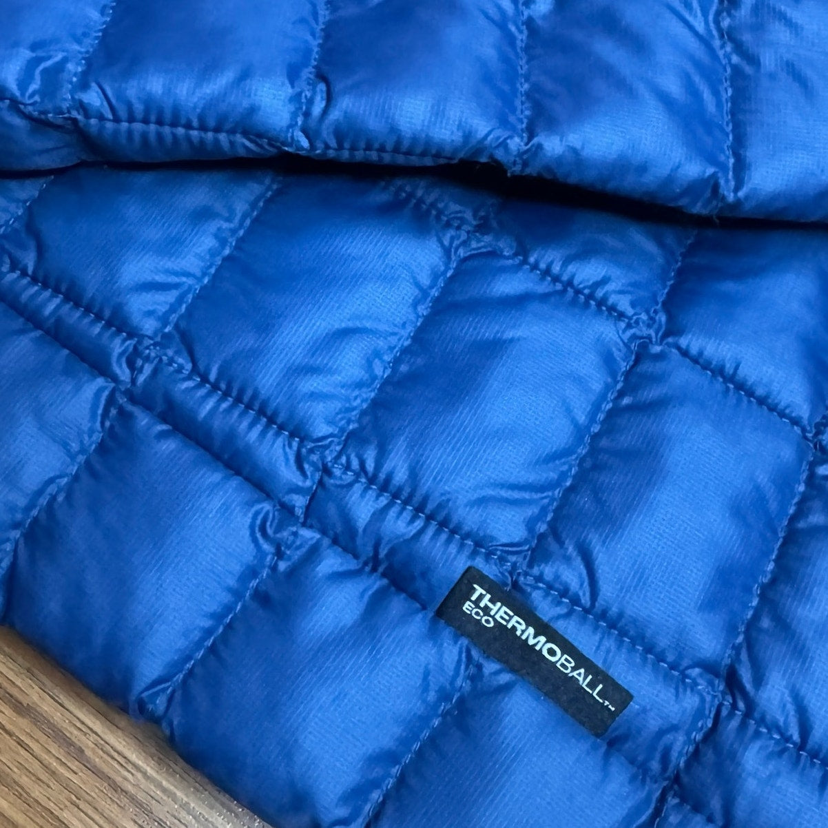 The North Face Women's Thermoball Eco Jacket Navy Matte Dark Blue