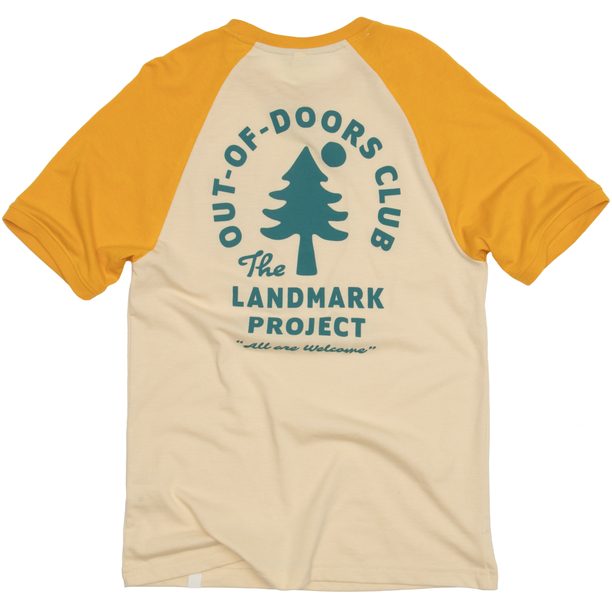 Out-of-Doors Club Raglan Pocket Tee