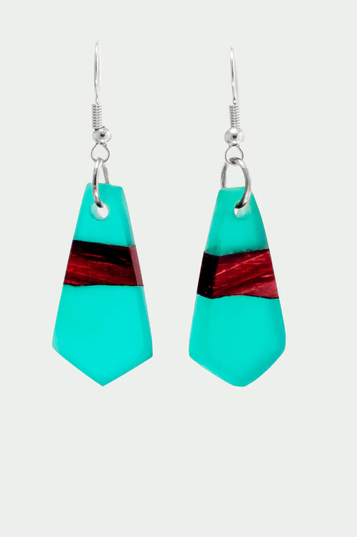 Wood & Resin Earrings