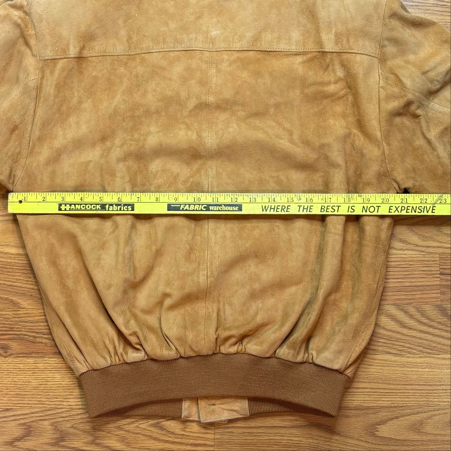 Vintage 1987 Banana Republic Leather Jacket Mens M USA Mill Valley