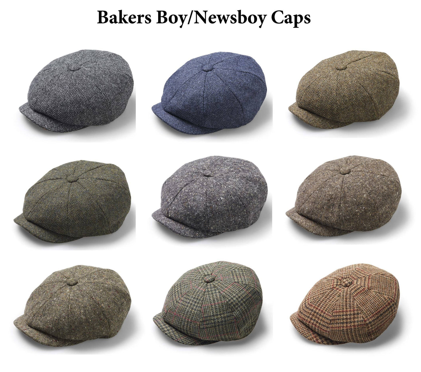 Baker Boy - Newsboy Caps