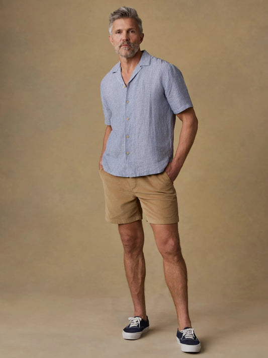 6" Essential Corduroy Short - MST GoodsShortsFaherty